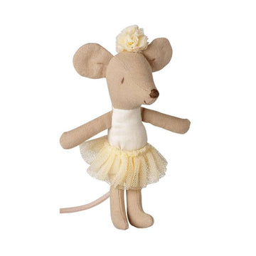 Maileg Souris Ballerine - Petite Sœur - Off White