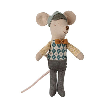 Maileg Souris chauffeur - Petit frère
