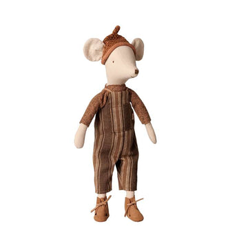 Maileg Souris - Medium - Salopette Et Pull