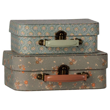 Maileg Ensemble De Valises - 2 pcs - Michette