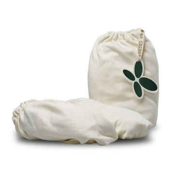 Cocoon Company Drap de lit pour lit junior - Écologique - 70x160 