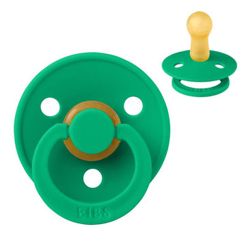 BIBS Colore rotondo ciuccio - tg. 2 - gomma naturale - Cactus 