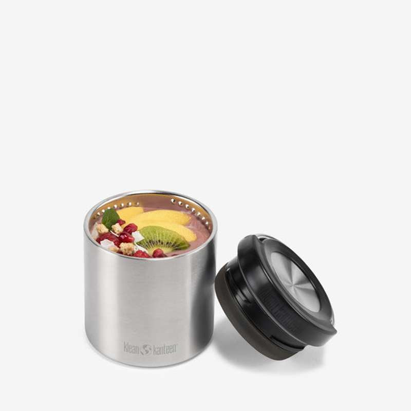 Klean Kanteen TKCanister Termosbeholder - 237ml - Børstet Rustfritt Stål 