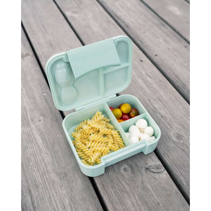 Carl Oscar BentoBOX boîte à lunch avec CUTElery - Mint 