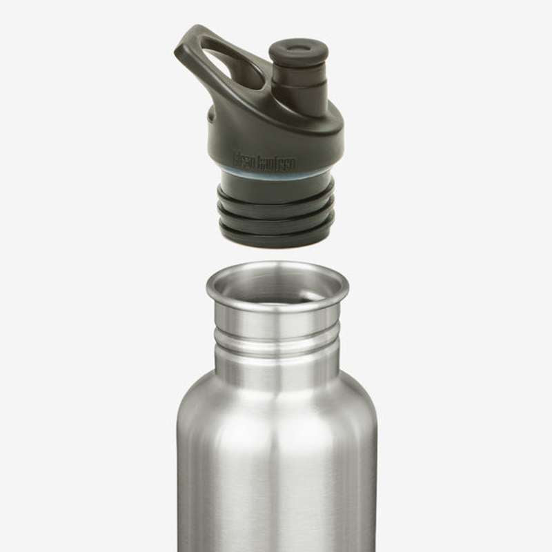 Klean Kanteen Classic Juomapullo - SportCap - 532ml - Vanha Kulta 