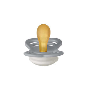 Bibs Supreme Duda - št. 1 - naravna guma - GLOW - Oblak 