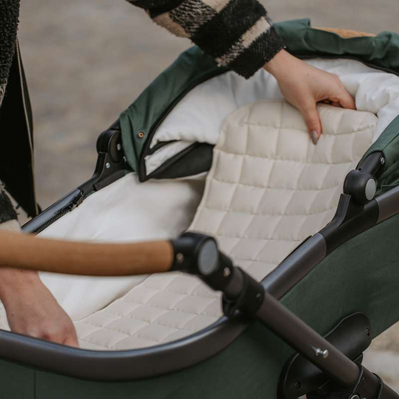 Cocoon Company Matratze für Kombiwagen - Kapok - 34x78 