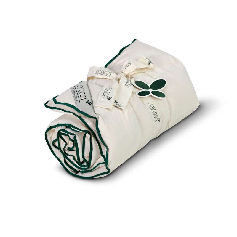 Cocoon Company Kołderka dziecięca - Kapok - 70x100 