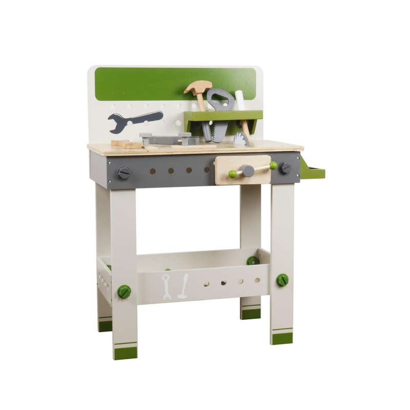 Kid'oh Toy - Workbench with 33 parts 