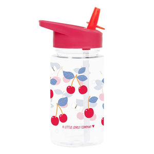 A Little Lovely Company Bouteille d'eau - Cerises 