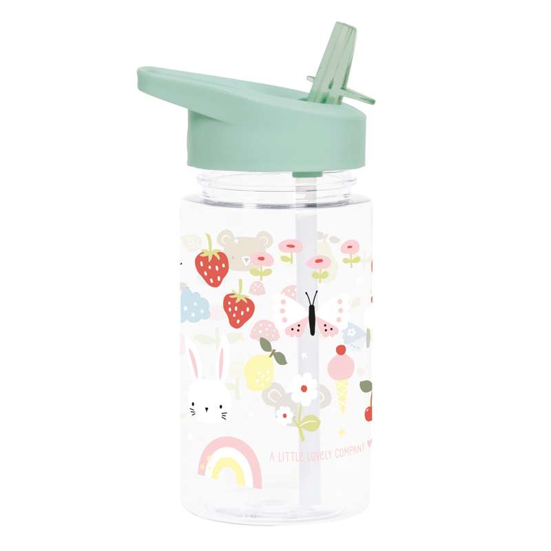 A Little Lovely Company Drikkeflaske - Joy - Mint 