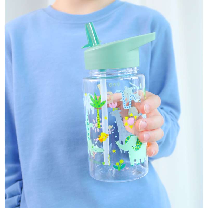 A Little Lovely Company Water bottle - Jungle 