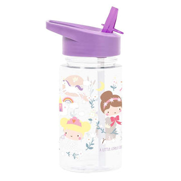 A Little Lovely Company Water bottle - Princesses 