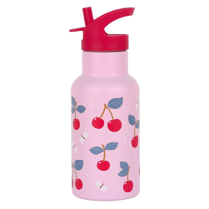 A Little Lovely Company Pakkasjuomapullo - 350ml - Kirsikat 