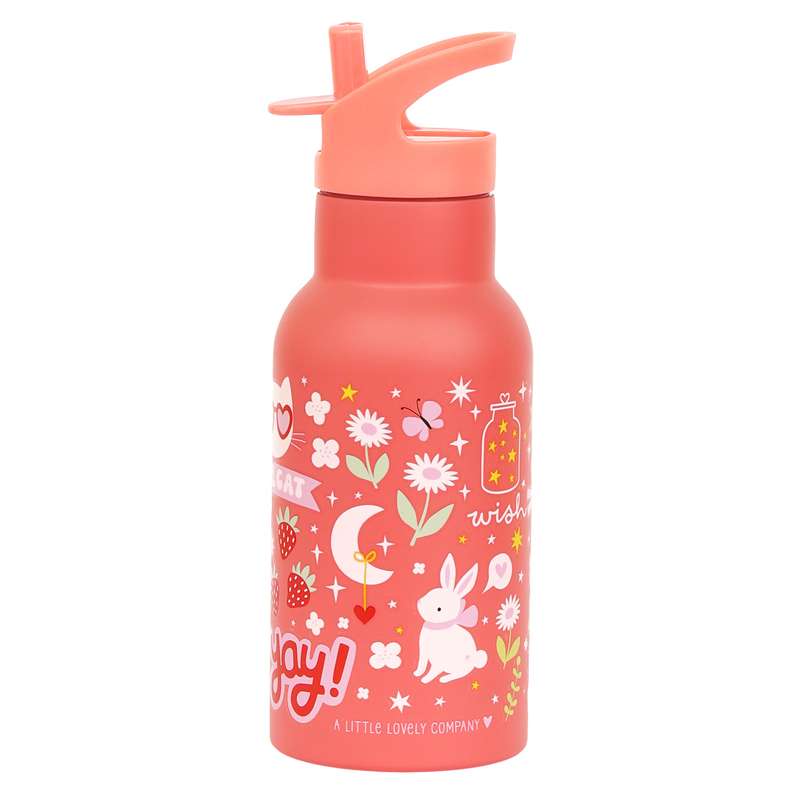 A Little Lovely Company Trinkflasche - 350ml - Spaß 