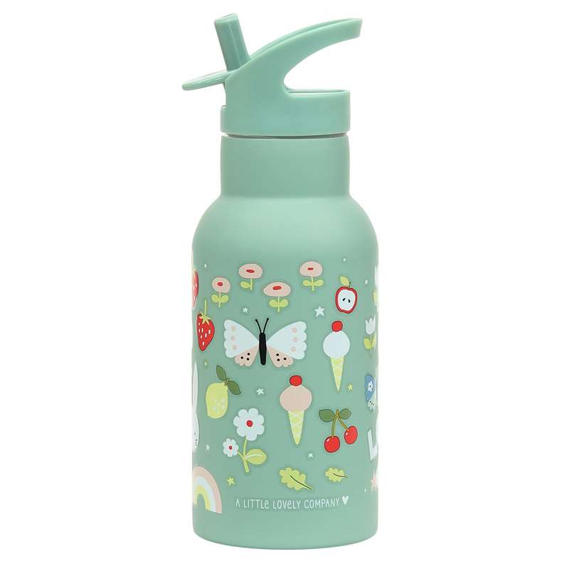 A Little Lovely Company Garrafa térmica - 350 ml. - Joy - Mint 