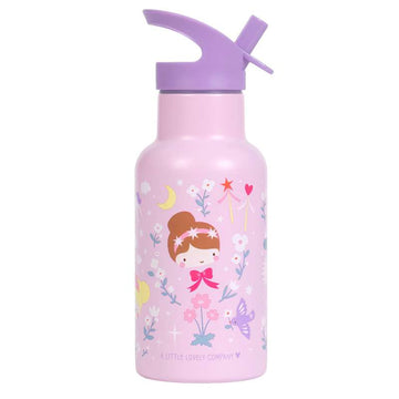 A Little Lovely Company Bottiglia termica in acciaio - 350 ml - Princesses 
