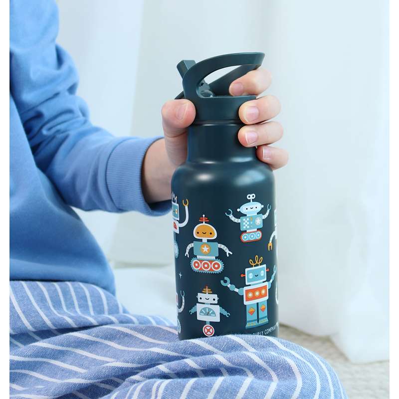 A Little Lovely Company Termospullo - 350 ml - Robotit 