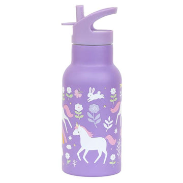 A Little Lovely Company Staaldruppelfles - 350ml - Unicorn Dromen 