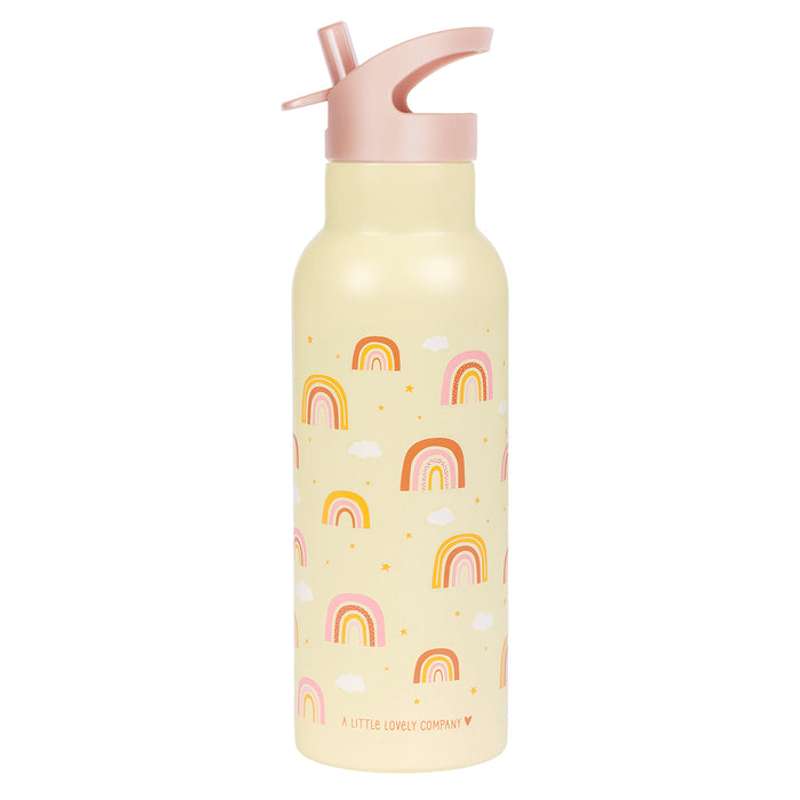 A Little Lovely Company Thermos drink bottle XL - 500 ml. - Rainbows 