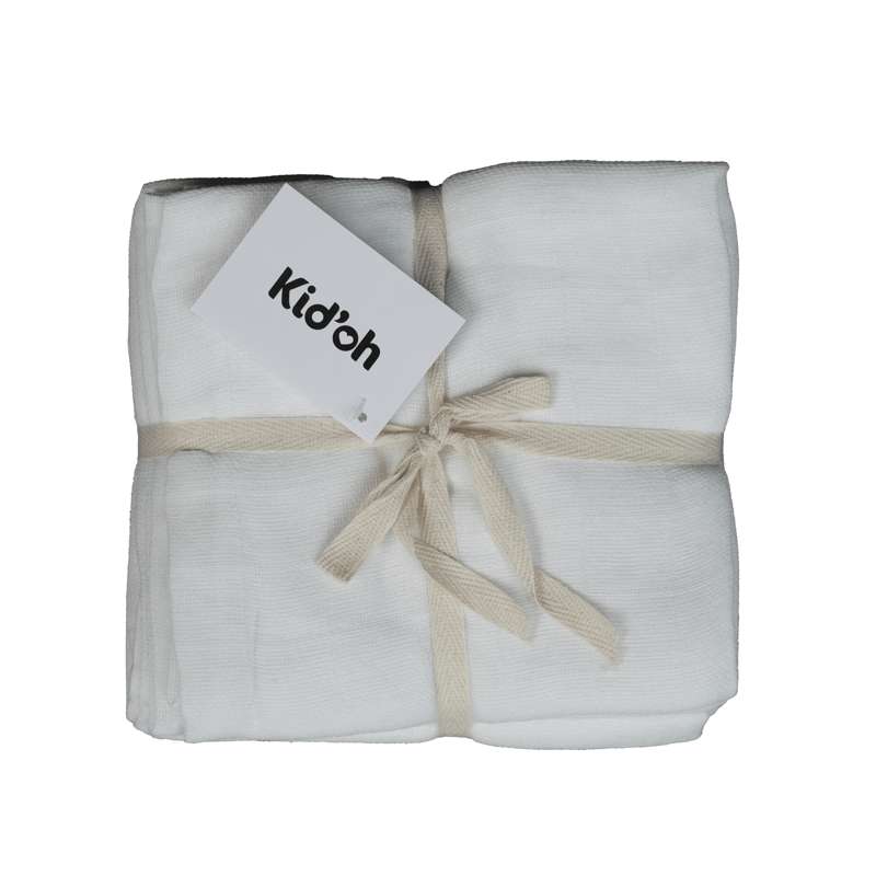 Kid'oh Couches en tissu 10 pièces - Blanches 