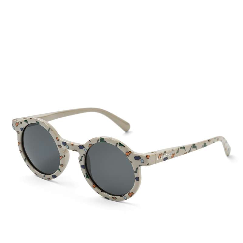 Liewood Darla Sunglasses - 1-3 years - Dinosaurs/Mist 