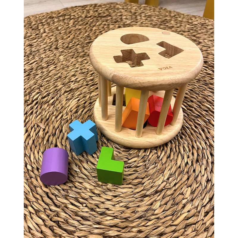 Kid'oh Tocząca się skrzynka na zabawki 