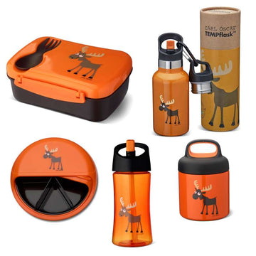 Carl Oscar Lunch Pack - Large - Elk (Orange) 