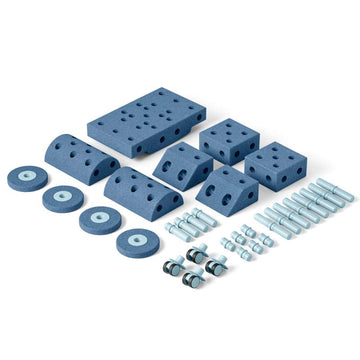 MODU Dreamer Building Set - Deep Blue/Sky Blue 