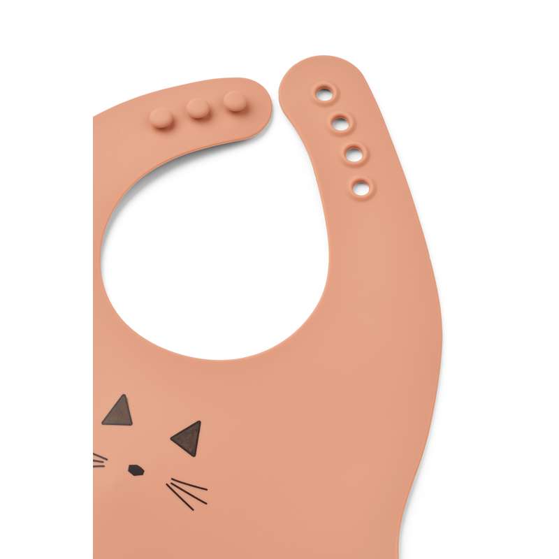 Liewood Ember Hagesmæk - 2-pak - Mačka/Jabuka u cvatu/Toskanska ruža 