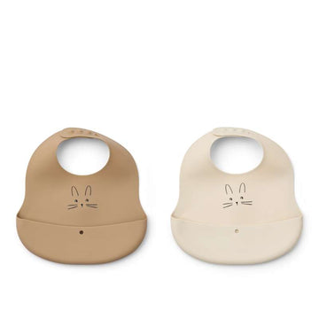 Liewood Ember Hagesmæk - 2-pak - Lapin/Sable/Avoine 