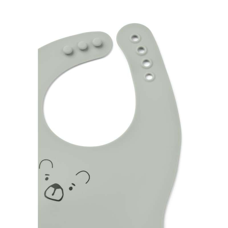 Liewood Ember Hagesmæk - 2-pak - Gospodin Medvjed/Golub Plavi/Kit Plavi 