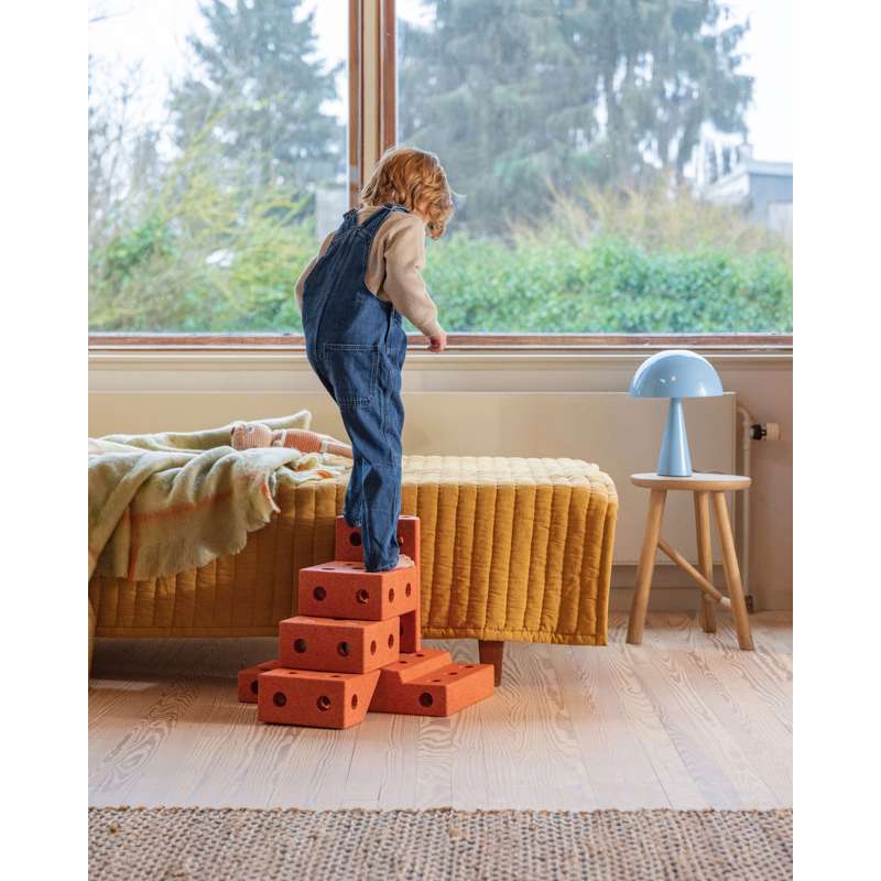 MODU Explorer Kit de construcción - Naranja quemado/Verde polvoriento 