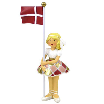 Kids by Friis Table flag - Ballerina 