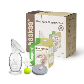 Haakaa Breast pump - Starter kit 