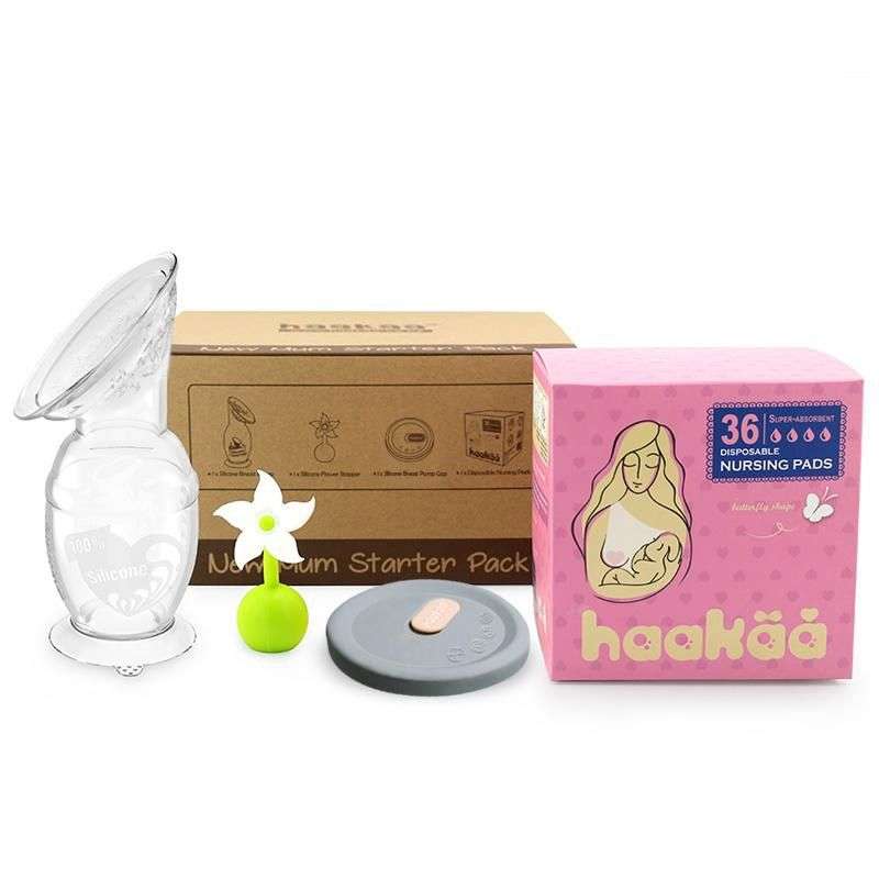 Haakaa Breast pump - Starter kit 