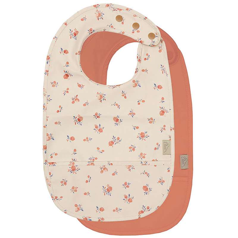 Cam Cam Copenhagen Bibs m. Pocket - 2-pack - Berries 