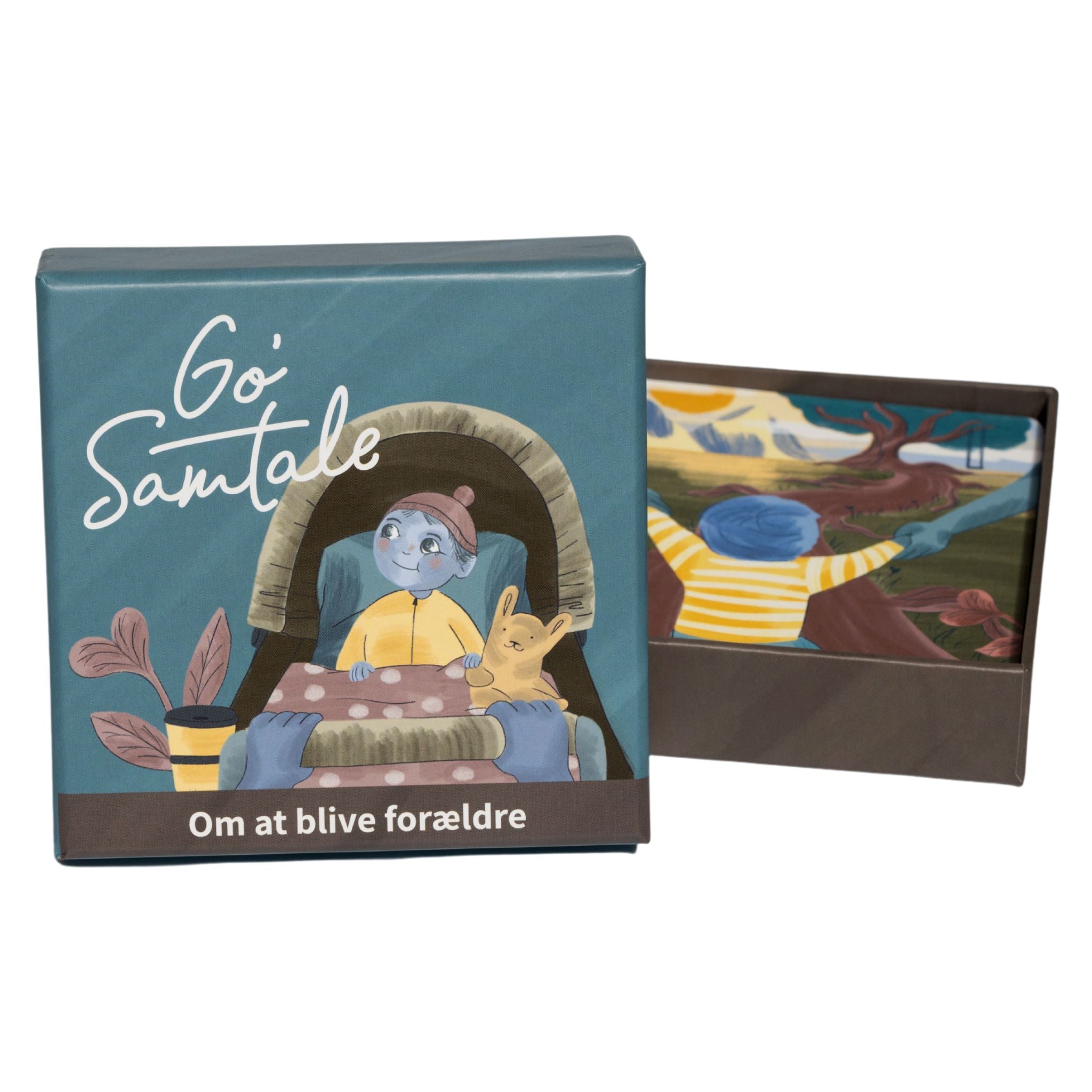 Simply Family - Go' Samtale - Conversation Game - About Becoming Parents 