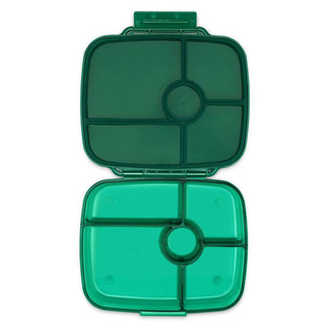 Yumbox Portapranzo - Go - 5 scomparti - Lima Green