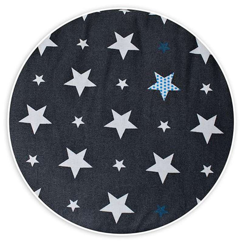 Tissi Back and seat cushion for TISSI high chair grå star 