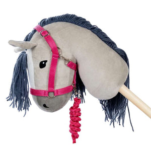 By Astrup Harness and Tow Ropes for Pulling Horses - Light Pink 