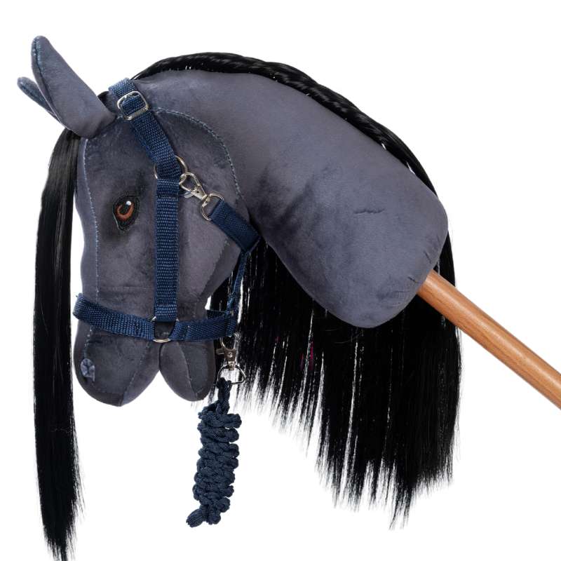 By Astrup Grime and Lead Ropes for Riding Horses - Blue 