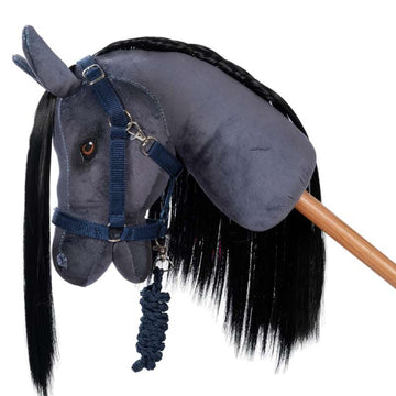 By Astrup Grime and Lead Ropes for Riding Horses - Blue 