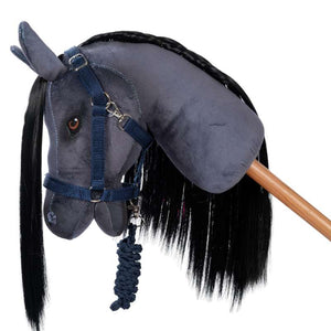 By Astrup Grime and Lead Ropes for Riding Horses - Blue 