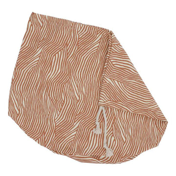 HAPS Nordic Úložný vak s. Šnúrkovým uzatváraním - Terracotta Wave 