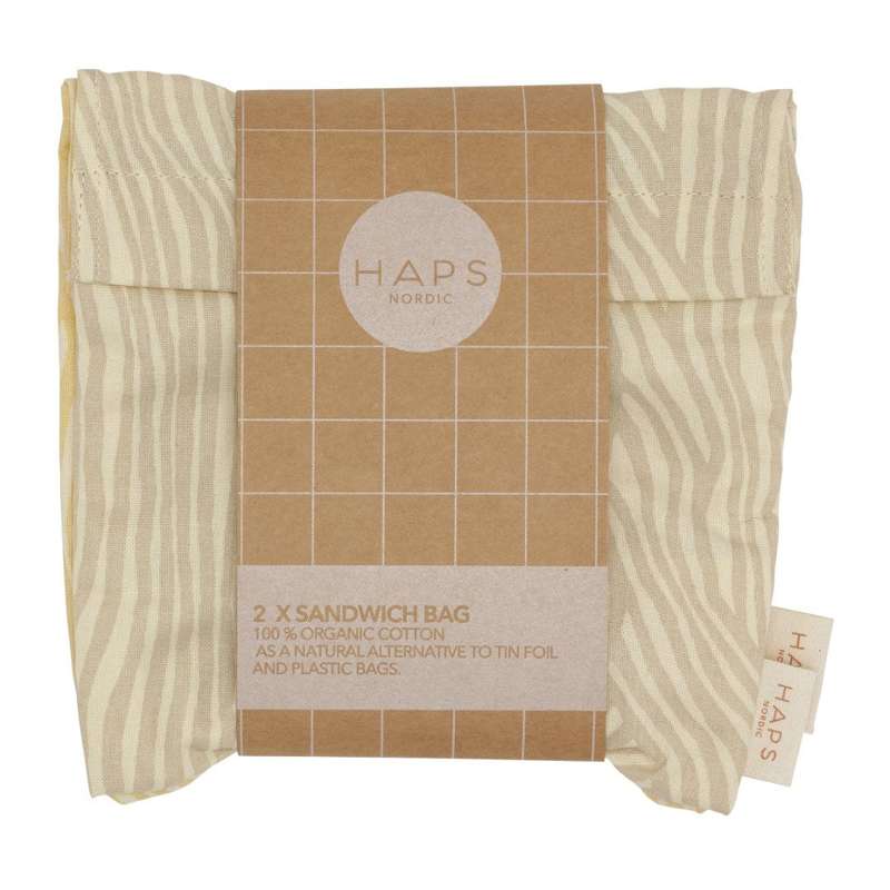 HAPS Nordic Sandwich bags - 2-Pack - Summer Wave 