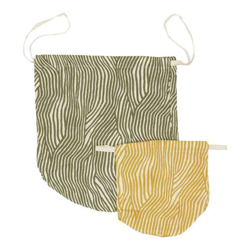 HAPS Nordic Food bags/Multi Bags - 2-Pack - Fall Wave 