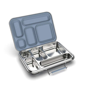 Haps Nordic Haps Box - 5 Compartments - Ocean 