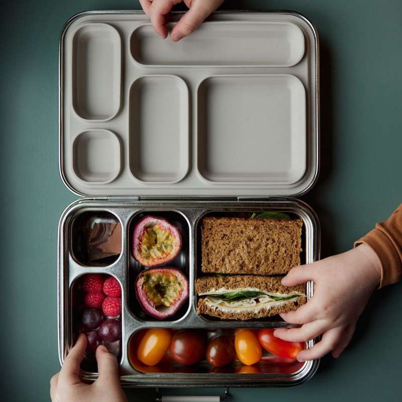 Haps Nordic Haps Box - 5 Compartments - Steel 