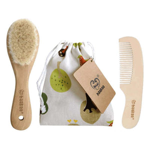 Haakaa Comb and Brush in Set 